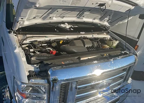 2019 Ford Econoline E450 Super Duty Cutaway Van from USA, damaged, VIN 1FDXE4FS4KDC21107